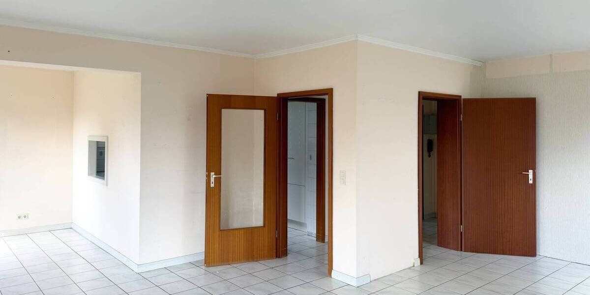 Wohnbereich mit abteilbarem Zimmer