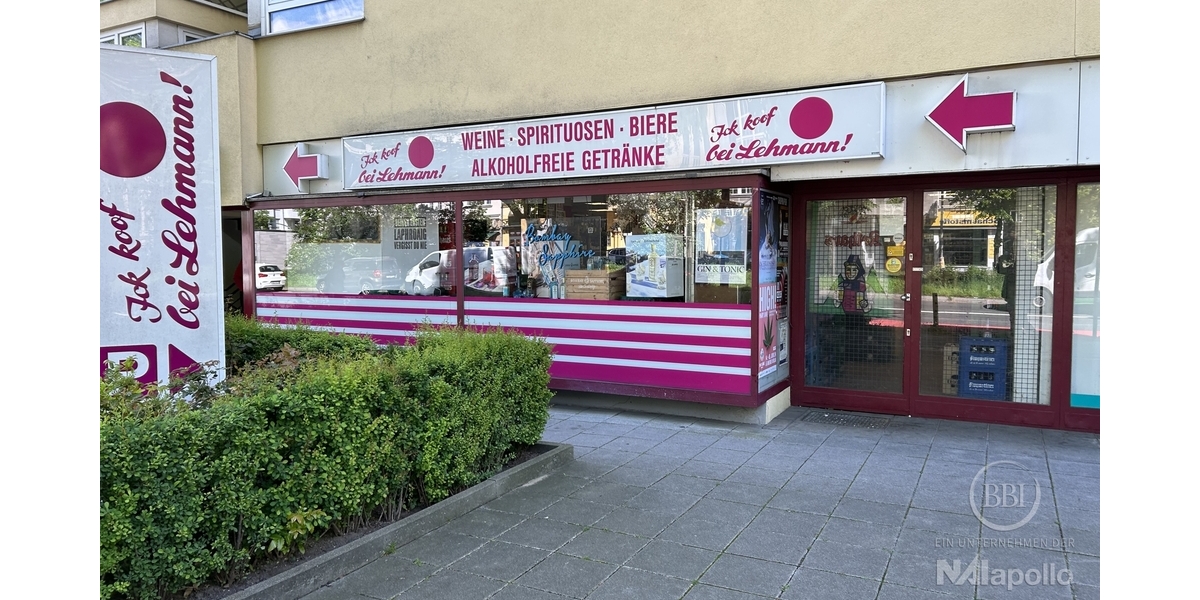 ehem. Getränkemarkt
