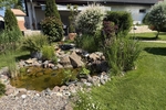 Mediterranes Landhaus mit Wohlfühlgarten und Wellnessbereich in Nauen-Wachow - Einfamilienhaus Nauen | Angebot:27071277