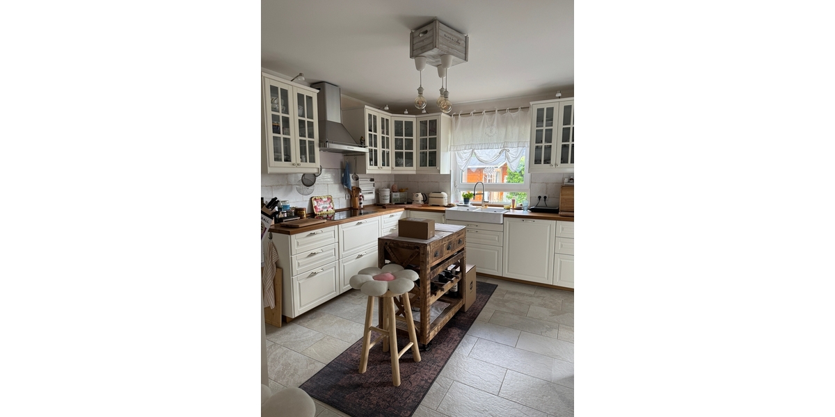 Mediterranes Landhaus mit Wohlfühlgarten und Wellnessbereich in Nauen-Wachow - Einfamilienhaus Nauen | Angebot:27071277