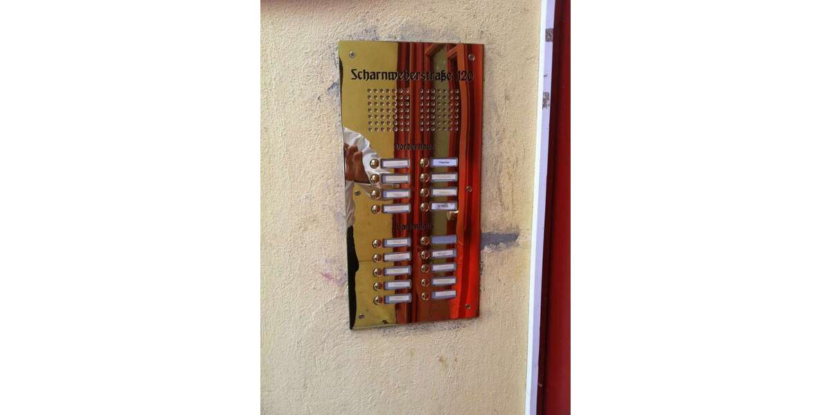 Klingelschild