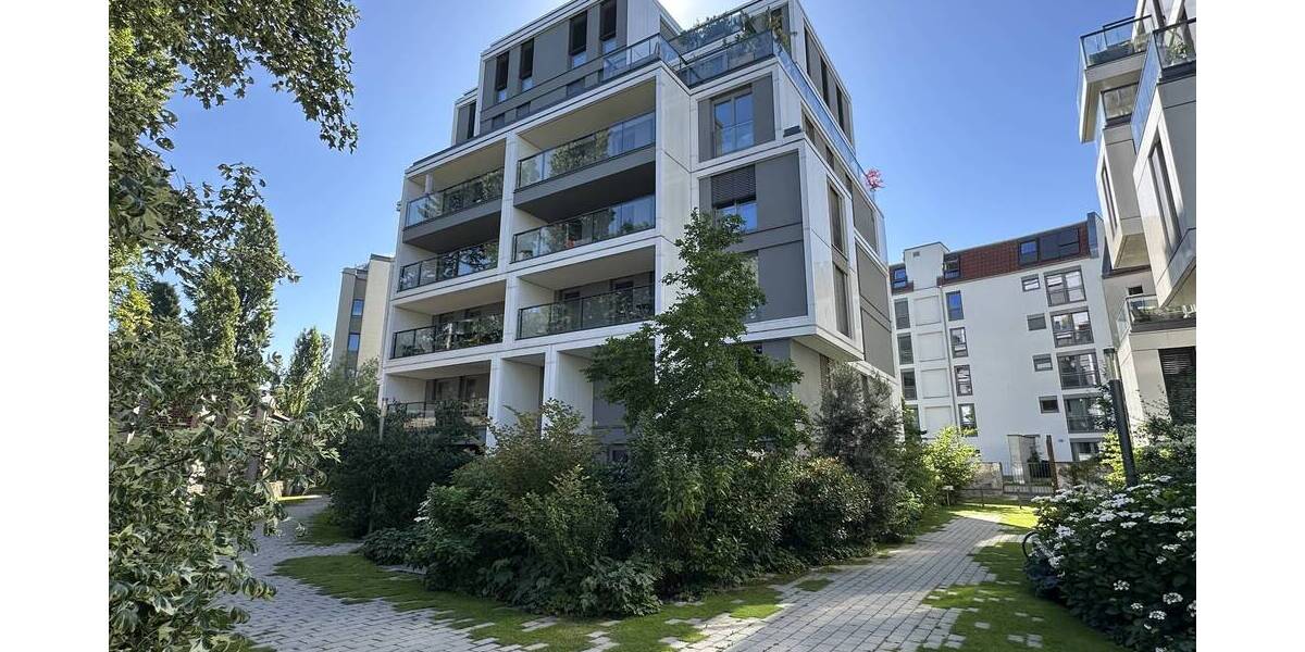 Gute Rendite! Vermietete Wohnung mit Grünblick in geschlossener Eigentumsanlage, nahe BND + Charité - Etagenwohnung Berlin Mitte | Angebot:25884193