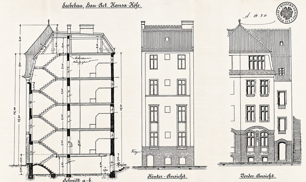 Architekturzeichnung