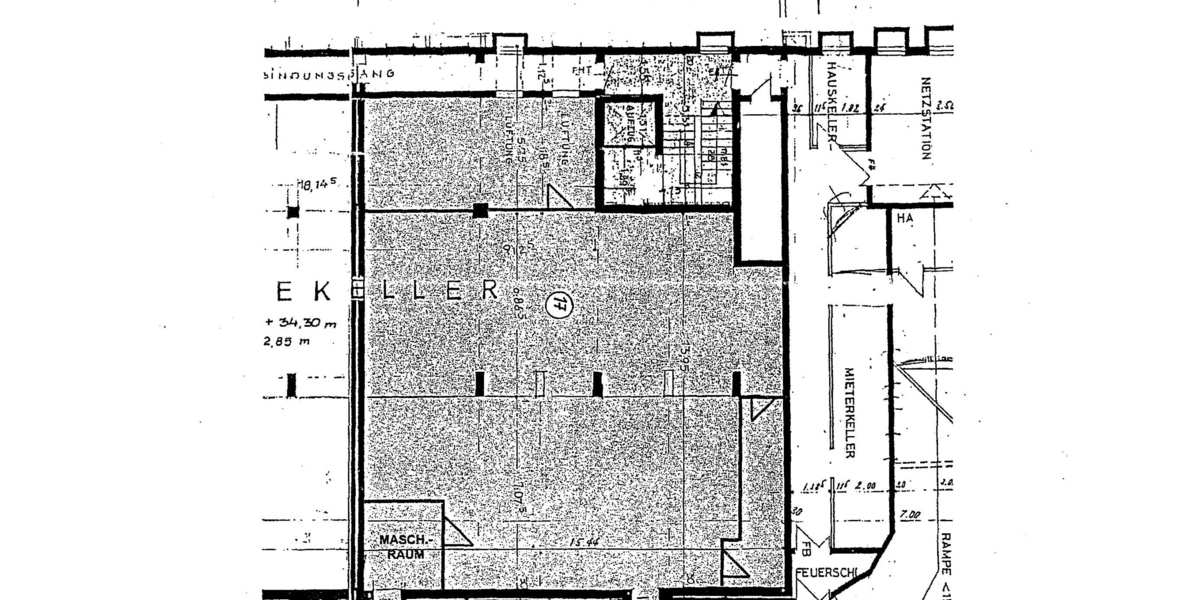 KELLERGESCHOSS