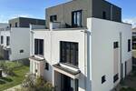 Doppelhaushälfte direkt am Wasser in Köpenick - Gated Community mit privatem Strand an der Dahme - Doppelhaushälfte Berlin Köpenick | Angebot:26144729