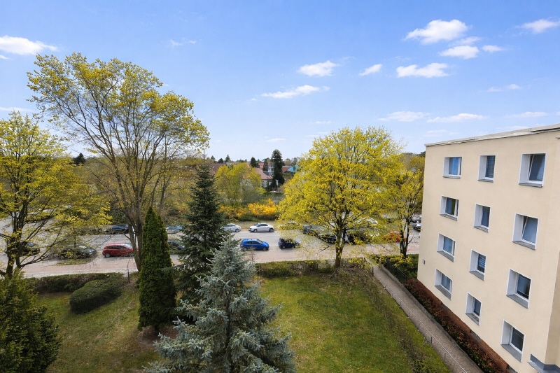 Balkon-Blick
