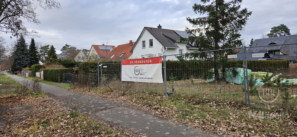 Blick zum Grundstück (2)