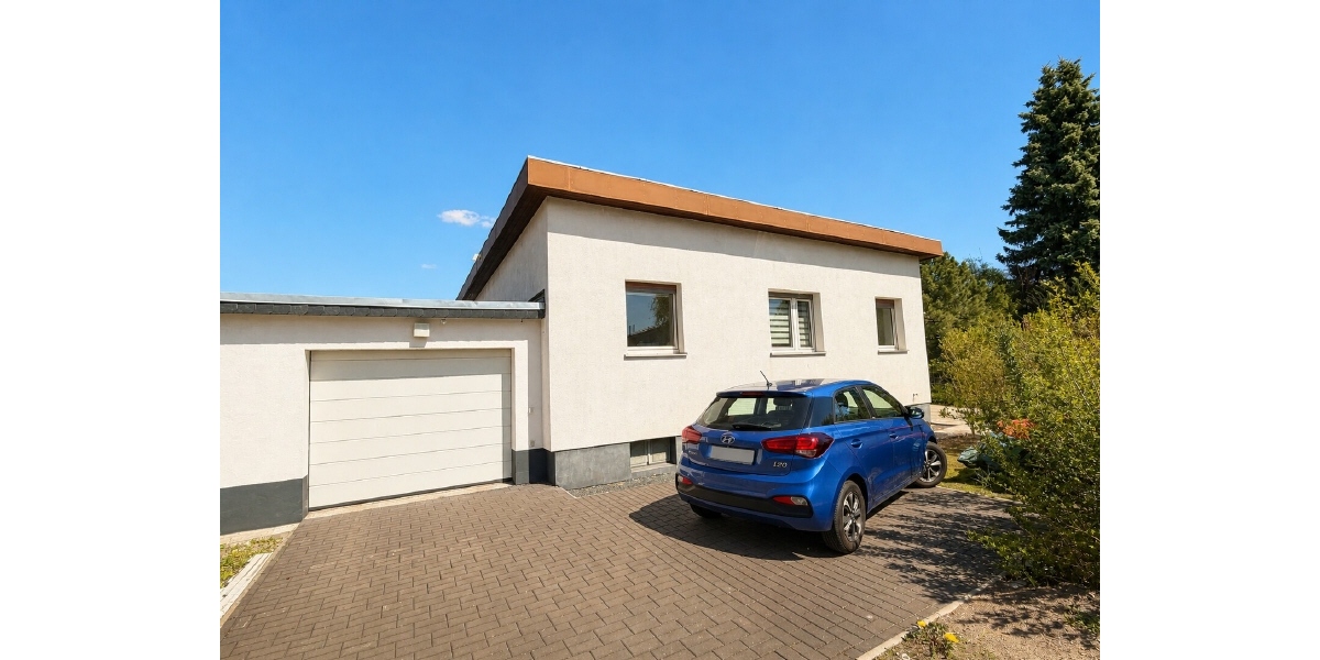 Vorderansicht - vorderes Haus