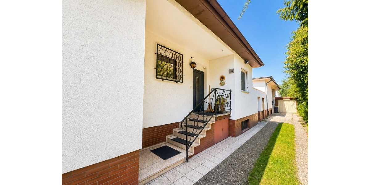 Bungalow nahe U7 mit Wintergarten und Vollkeller - Einfamilienhaus Berlin Neukölln | Angebot:27178954