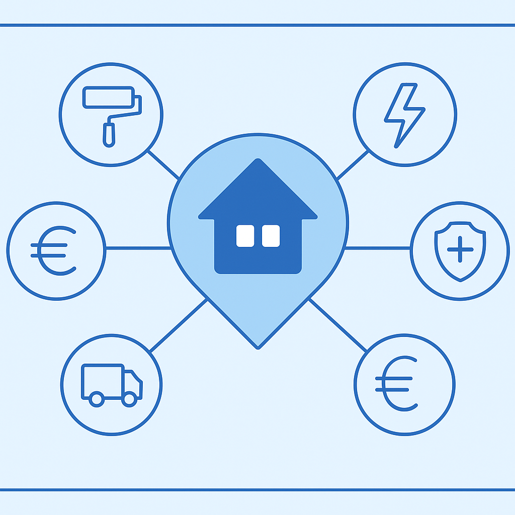 Lokale Werbung in Potsdam schalten für Handwerk, Immobilienfinanzierung, Umzug, Energie und Versicherung