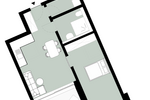Kompakte Zwei-Zimmer-Neubauwohnung mit Loggia — Effizienzhaus 40, ideal für Kapitalanleger - 2- Berlin Lichtenberg | Angebot:27291324