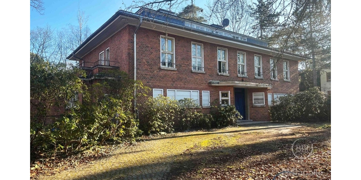 Haus Auerbach in Berlin-Dahlem – denkmalgeschützte Villa von Bruno Paul im Rohbaustadium - Villa Berlin Steglitz-Zehlendorf | Angebot:27249443